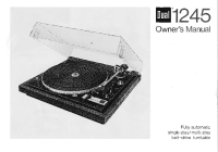 Dual 1245-Owners-Manual 